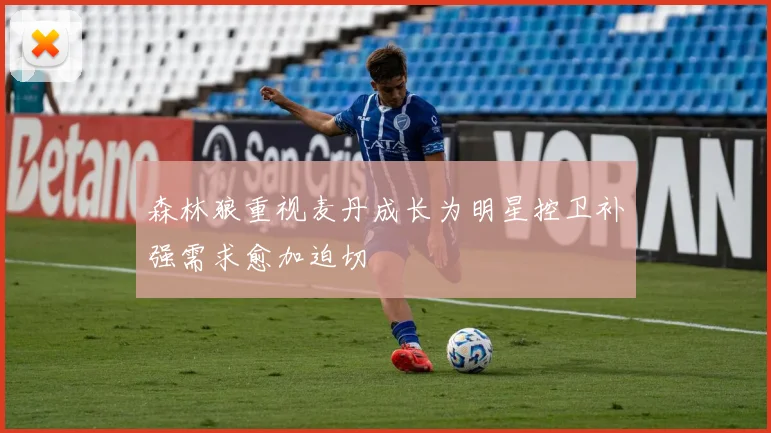 森林狼重视麦丹成长为明星控卫补强需求愈加迫切