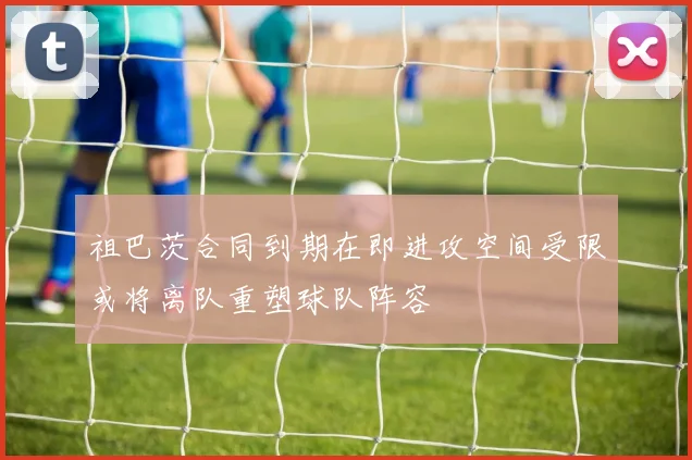 祖巴茨合同到期在即进攻空间受限或将离队重塑球队阵容